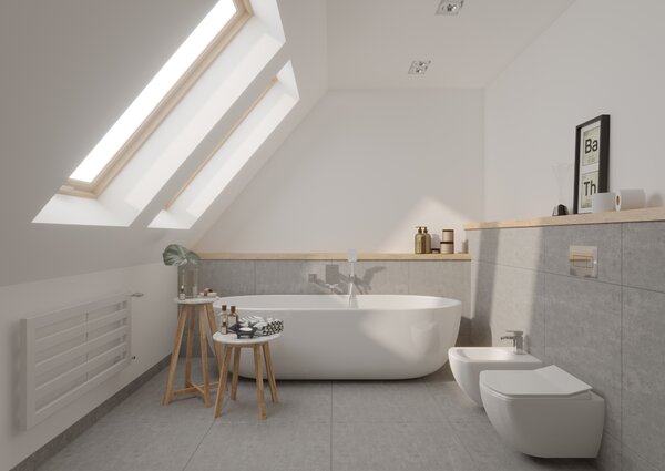 Deante Závesný bidet Anemon - CDZ 6BPW, biely