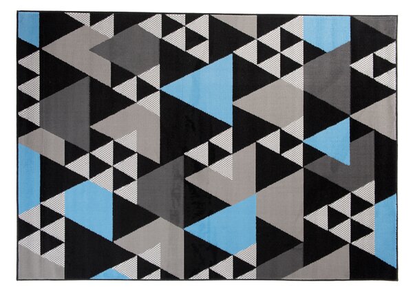 TA Koberec Z900B BLACK MAYA PP EYM Sivý Obdĺžnikový Rozmer: 140x200 cm