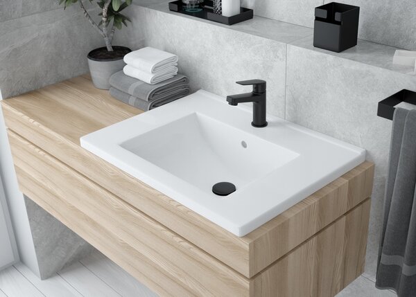 Deante Výpusť Click-Clack pre umývadlo alebo bidet s prepadom - NHC B10B