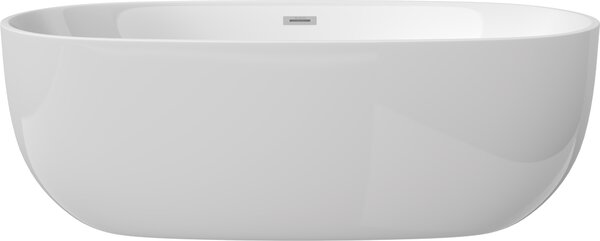 Deante Voľne stojaca vaňa Alpinia 150x73,5 cm akrylát - KDU 015W