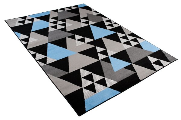 TA Koberec Z900B BLACK MAYA PP EYM Sivý Obdĺžnikový Rozmer: 140x200 cm