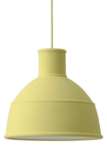 Muuto Závesná lampa Unfold, light yellow UNFPEN3210