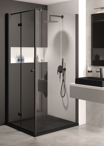 Deante Sprchová zastena Walk-In Kerria Plus 90 cm - KTS N39P - bez vaničky