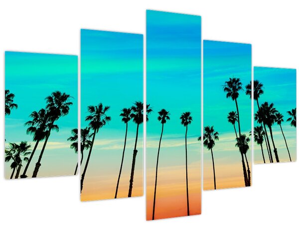 Obraz - Kalifornia (150x105 cm)