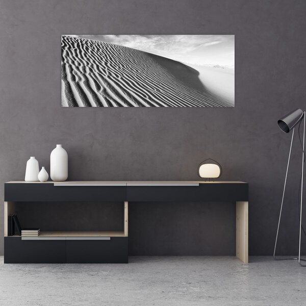Obraz - Piesočná duna (120x50 cm)