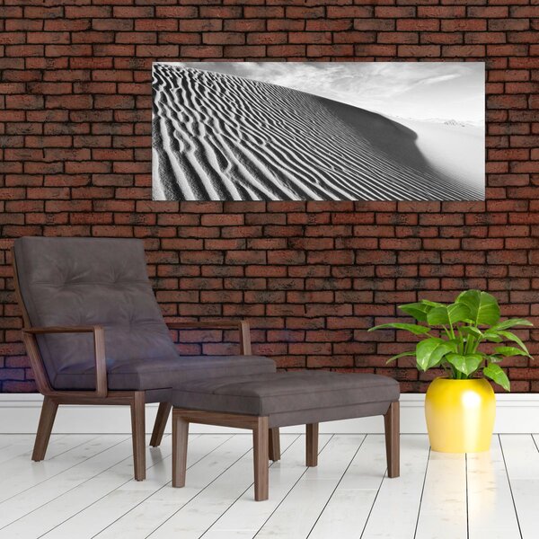 Obraz - Piesočná duna (120x50 cm)