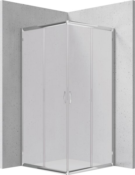 Deante Štvorcový sprchový kút Funkia 90x90 cm - KYC 641K - bez vaničky