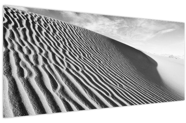 Obraz - Piesočná duna (120x50 cm)