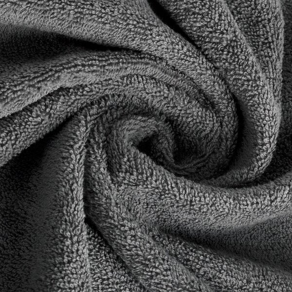 BAVLNENÝ UTERÁK AMANDA4 70X140 CM SIVÁ