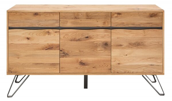 Dizajnová komoda Fringe, 160 cm, divý dub