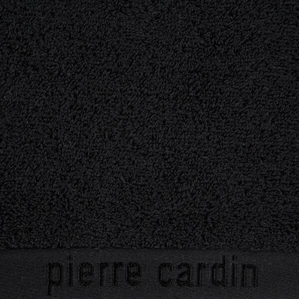 FROTÉ UTERÁK PIERRE CARDIN EVI SADA 30X50 CM, 50X90 CM, 70X140 CM ČIERNA