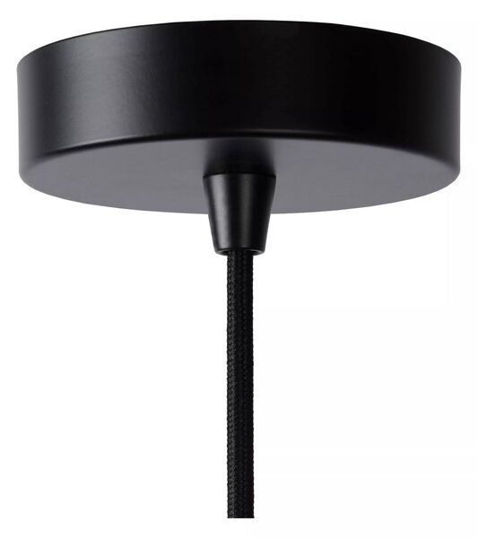 Lucide 21423/45/02 závesné stropné svietidlo Mesh 1x40W | E27 - Mosadz, stmievateľné