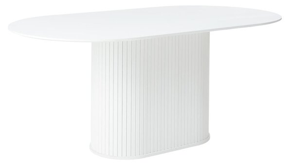 Okrúhly jedálenský stôl 95x180 cm Nola – Unique Furniture