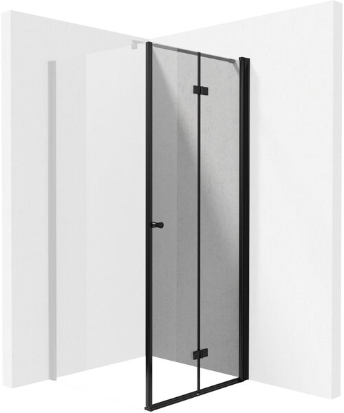 Deante Sprchové dvere Kerria Plus 80 cm skladacie - KTSXN42P - bez vaničky