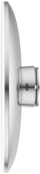 Deante Kozmetické zrkadlo Round magnetické, LED osvetlenie - ADR 0821