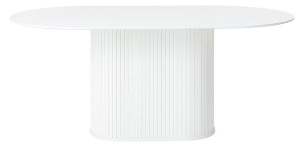 Okrúhly jedálenský stôl 95x180 cm Nola – Unique Furniture