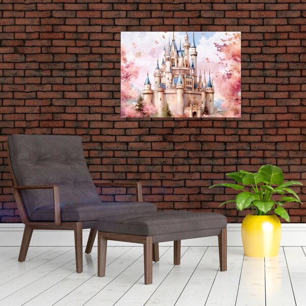 Obraz - Rozprávkový zámok (70x50 cm)