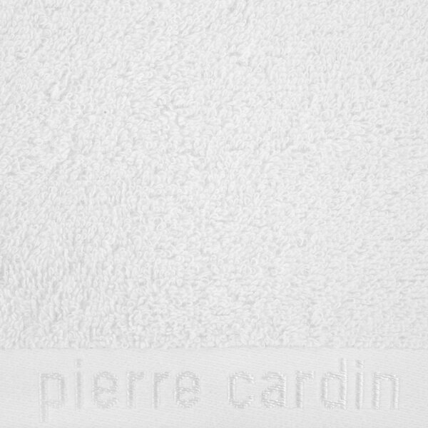 BAVLNENÝ UTERÁK PIERRE CARDIN EVI 50X90 CM BIELA