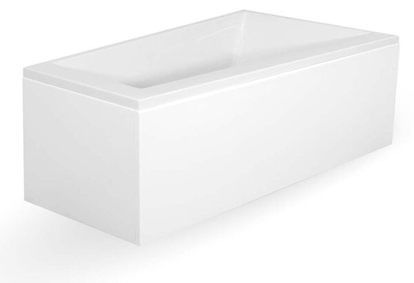 Roth Asymetrická akrylátová vaňa EVA SIDE ROTH-Variant: rozmery: 150x80 cm, orientácia: ľavá - (EVA SIDE L - 9780000)