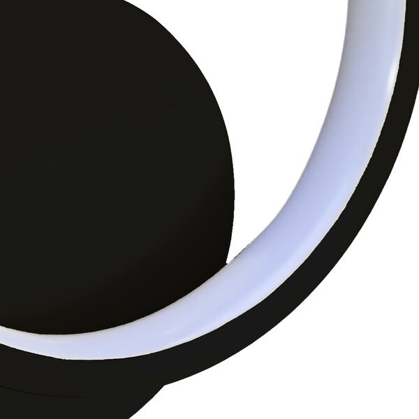 Nástenné LED svietidlo Hoop, 1x LED 7w, 4000k, b