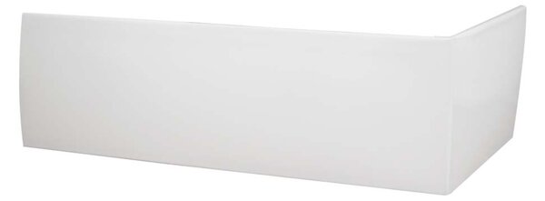 Roth Asymetrická akrylátová vaňa KUBIC ASYMMETRIC ROTH-Variant: rozmery: 160x103 cm, orientácia: Ľavá - (KUBIC Asymetrická 160 L - 9660000)