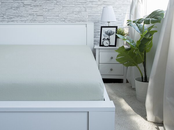 XPOSE® Jersey plachta - sivá 90x200 cm