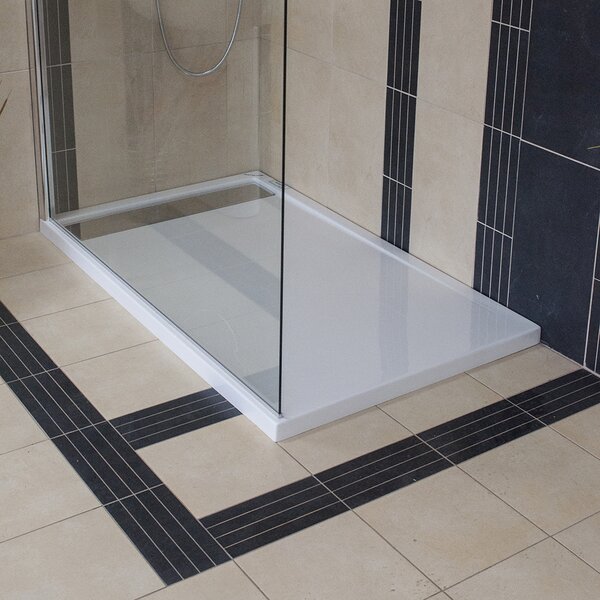 Roth Obdĺžniková akrylátová sprchová vanička INTEGRO ROTH-Variant: rozmery: 120x90 cm, kryt sifónu: leštený nerez - (INTEGRO 1200 - 8000169)