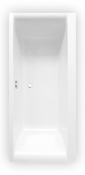 Roth Obdĺžniková akrylátová vaňa SAVONA NEO ROTH-Variant: rozmery: 170x80 cm - (SAVONA NEO 170 - 9290000)
