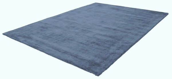 Obsession , Ručne tkaný kusový koberec Maori 220 Denim, 80x150, modrá, obývacia izba