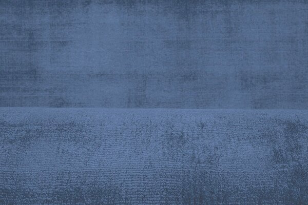 Obsession , Ručne tkaný kusový koberec Maori 220 Denim, 80x150, modrá, obývacia izba