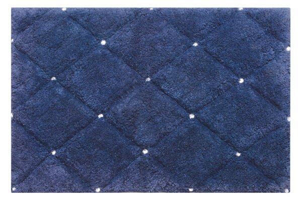 PREDLOŽKA DO KÚPEĽNE CHIC2 50X70 CM TMAVOMODRÁ