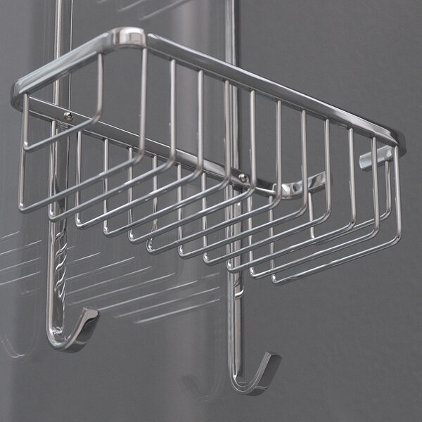 Roth Závesná polička SHELF UNI do sprchovacieho kúta ROTH-Variant: rozmery: 75x25 cm, povrchová úprava: chróm - (SHELF UNI - 8000279)