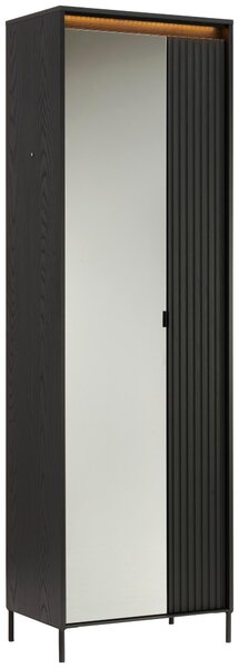 PREDSIEŇOVÁ SKRIŇA, čierna, 62/200/40 cm Hom`in - Skrine