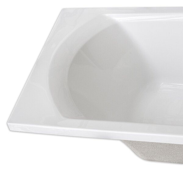 Roltechnik Outlet Obdĺžniková akrylátová vaňa iBATH CLASSIC NEO ROTH-Variant: rozmery: 150x75 cm - (iBATH_CLASSIC_NEO-150 - 8780000)