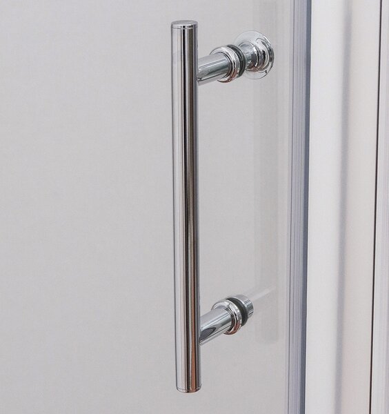 Roltechnik Outlet Otváracie jednokrídlové sprchové dvere OBDO1 - bez vaničky ROTH-Variant: šírka: 90 cm - (OBDO1/90 - 4000709), ROTH-Profily: profily: brillant, výplň: transparent