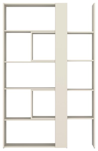 REGÁL, kašmírová, 82-146/180/35 cm Modern Living - Regály