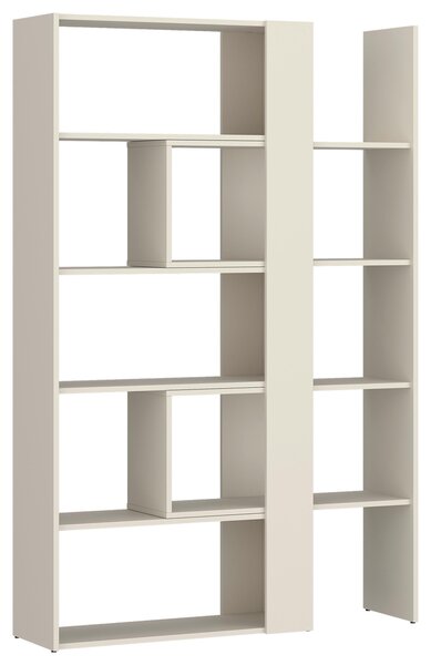 REGÁL, kašmírová, 82-146/180/35 cm Modern Living - Regály