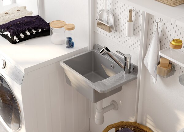 Deante Technický drez Garden s odkvapkávačom - ZYT 211A