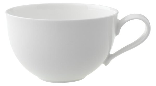 Biela porcelánová šálka na čaj Villeroy & Boch New Cottage, 390 ml