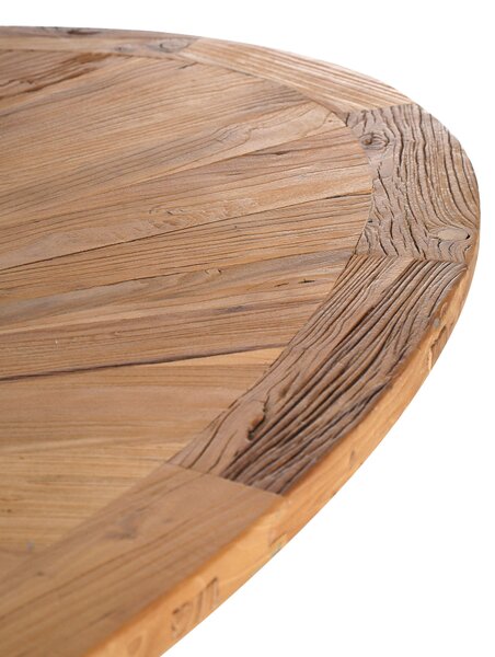 JEDÁLENSKÝ STÔL, brest, čierna, farba brestu, 254/135/78 cm Ambia Home - Stoly