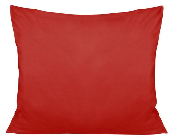 SATÉNOVÁ OBLIEČKA NA VANKÚŠ 029 50X60 CM ČERVENÁ