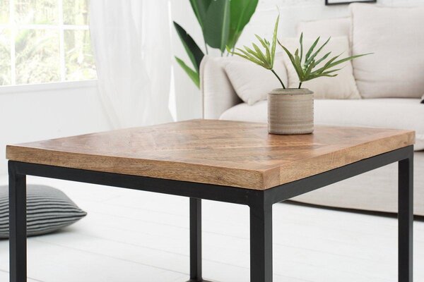 Odkladací stolík Allen Home 60 cm mango