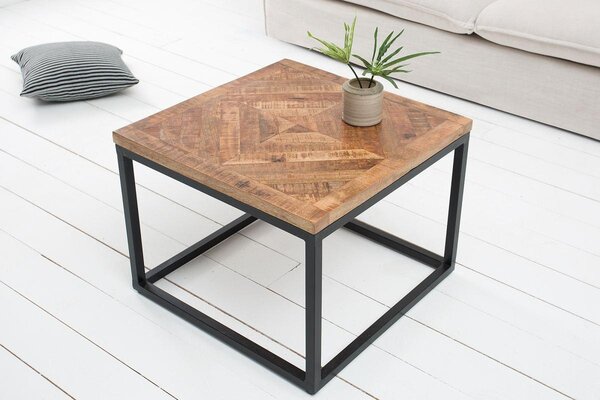 Odkladací stolík Allen Home 60 cm mango