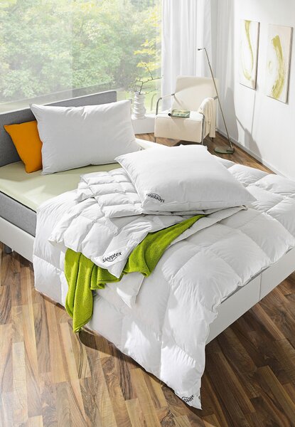 CELOROČNÁ PRIKRÝVKA, 140/200 cm, perie, páperie Sleeptex - Prikrývky & vankúše