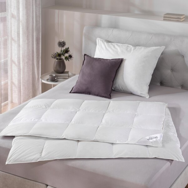 CELOROČNÁ PRIKRÝVKA, 140/200 cm, perie, páperie Sleeptex - Prikrývky & vankúše