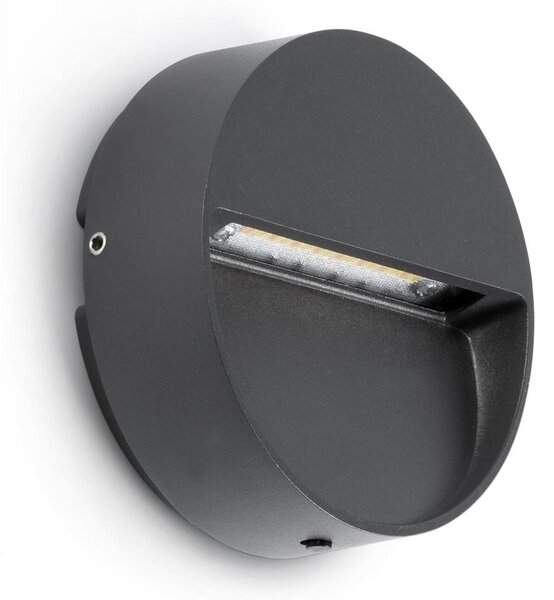 FARO 71960- LED schodiskové svietidlo DUNE LED/3W/230V 2200/2700/3200/4000K IP65 antracit