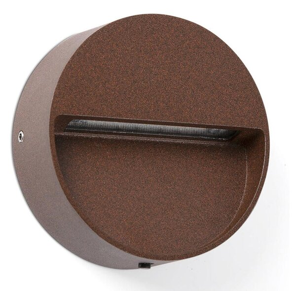 FARO 71962- LED schodové svietidlo DUNE LED/3W/230V 2200/2700/3200/4000K IP65 hnedé
