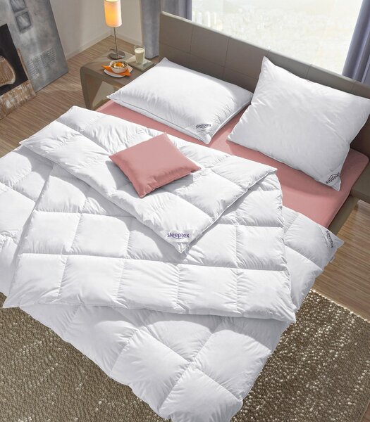 CELOROČNÁ PRIKRÝVKA, 140/200 cm, perie, páperie Sleeptex - Prikrývky & vankúše