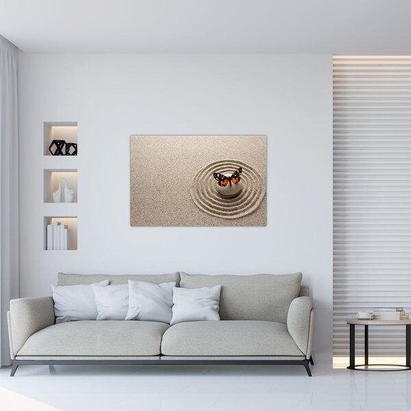 Obraz - Zenová záhrada (90x60 cm)