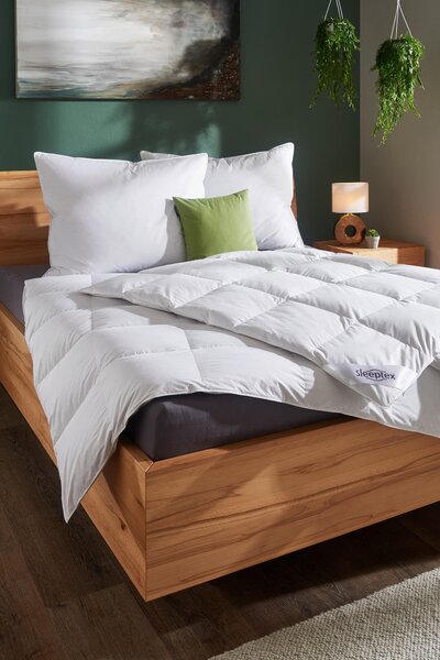 CELOROČNÁ PRIKRÝVKA, 140/200 cm, perie, páperie Sleeptex - Prikrývky & vankúše